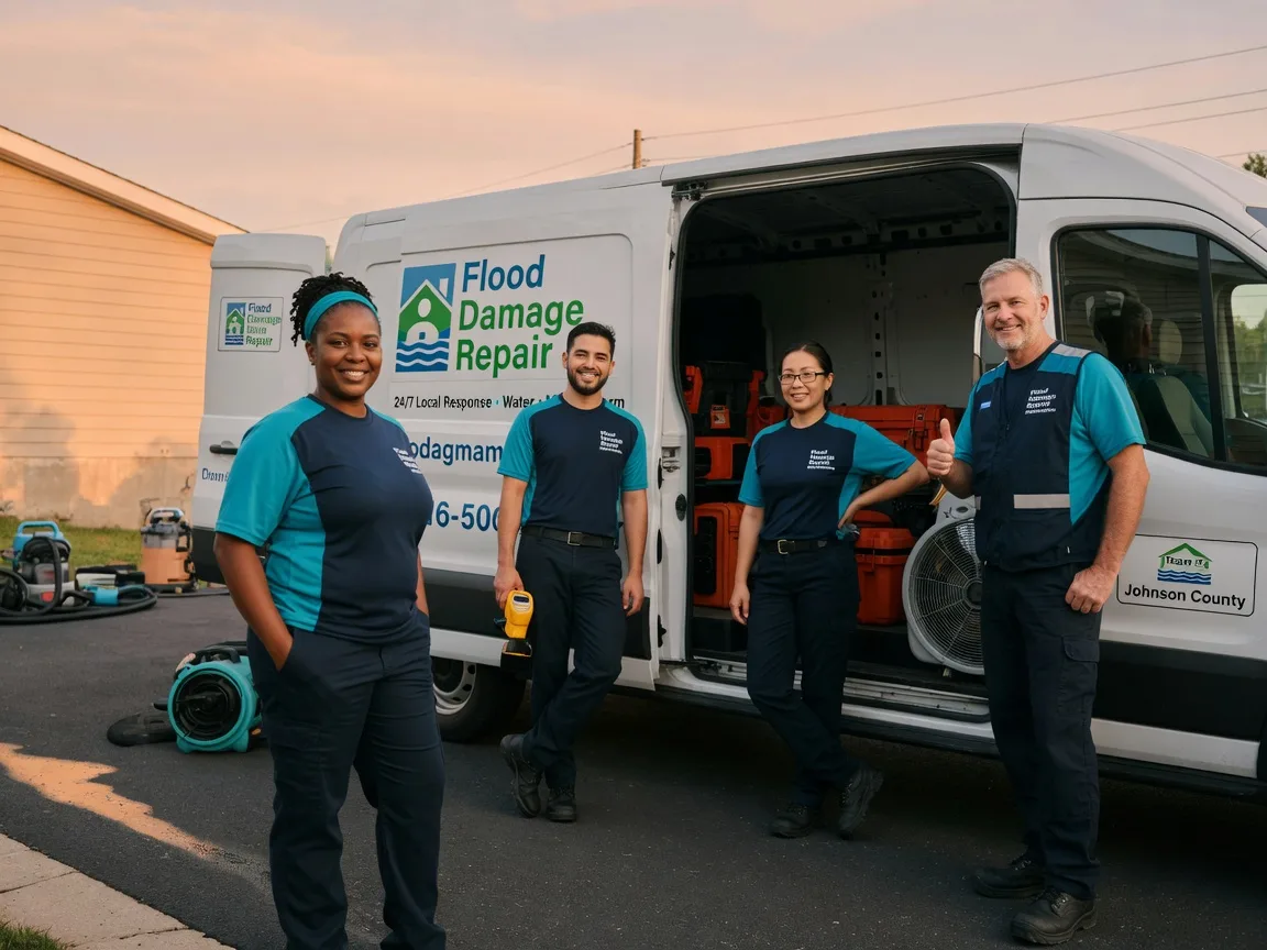 Water Damage Restoration company in Blakeslee, OH