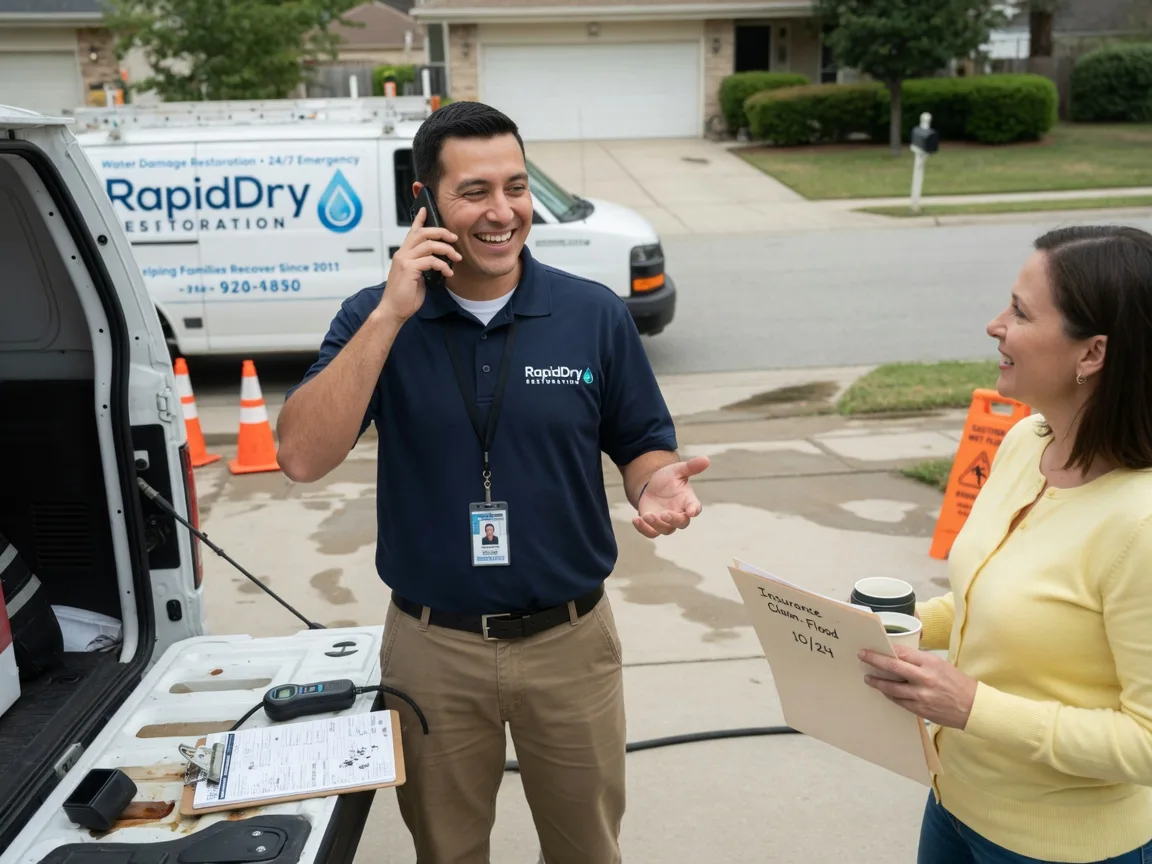 Water Damage Restoration Blakeslee, OH FAQs